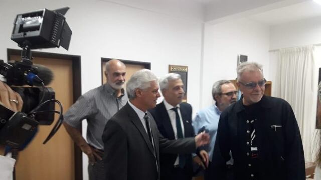 León Gieco, doctor Honoris Causa de la Universidad Nacional de Río Cuarto\u002E (LV 16 Radio Río Cuarto)