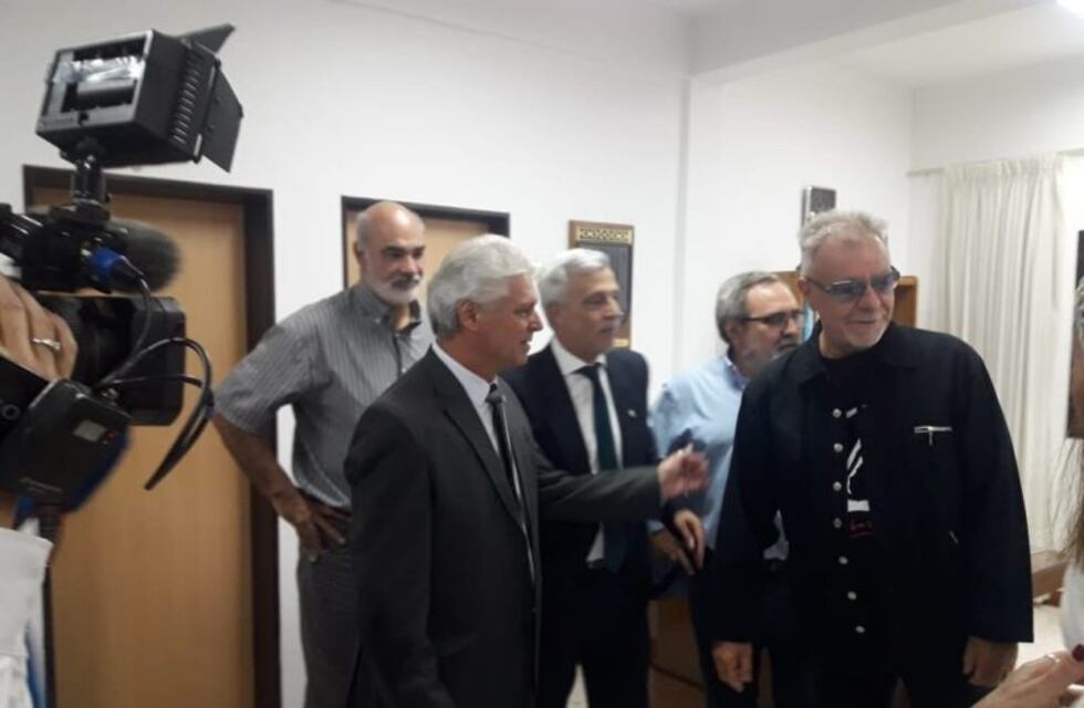 León Gieco, Honoris Causa en la Universidad de Río Cuarto: "No se si lo merezco"