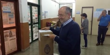 García Elorrio terminó en el cuarto lugar\u002E