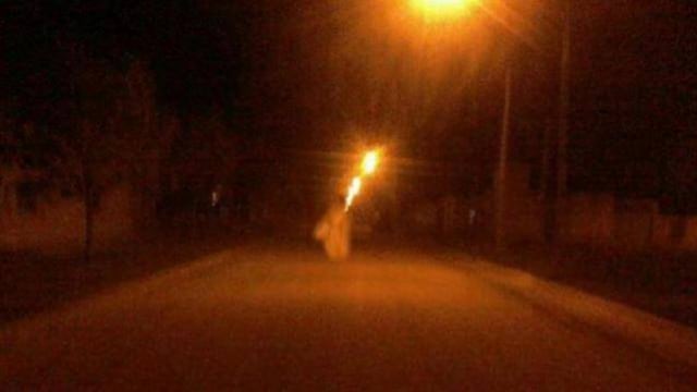 aparición de "La llorona"