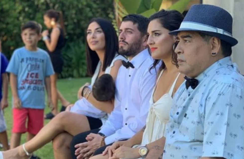 Se agranda la familia Maradona: Diego será abuelo nuevamente
