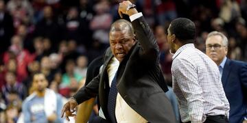 NBA: Austin Rivers hizo expulsar a su padre y lo festejó con el público\u002E (AP)