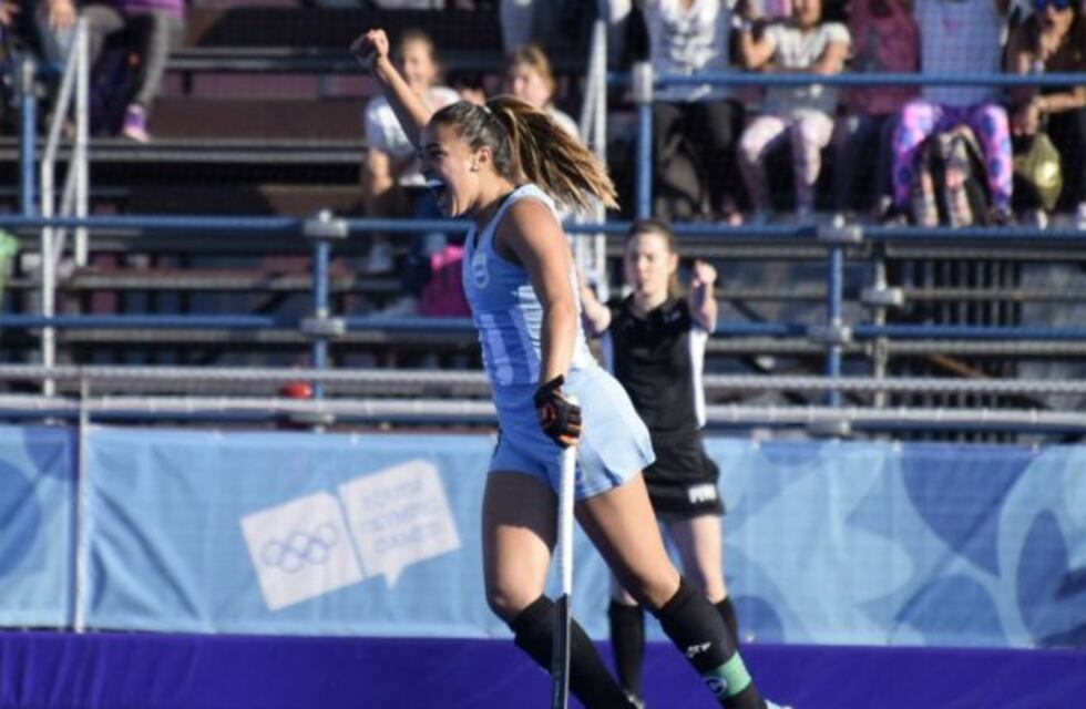 Tridente goleador: Las Leoncitas cordobesas aportaron 9 tantos en el debut de Buenos Aires 2018