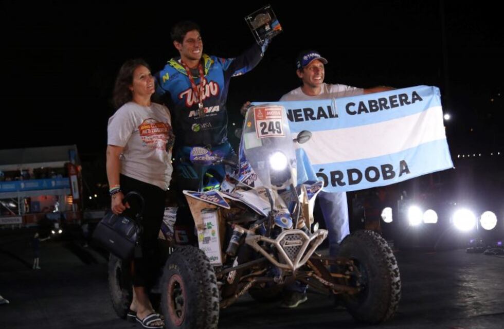 Cavigliasso, recibido como un héroe en General Cabrera