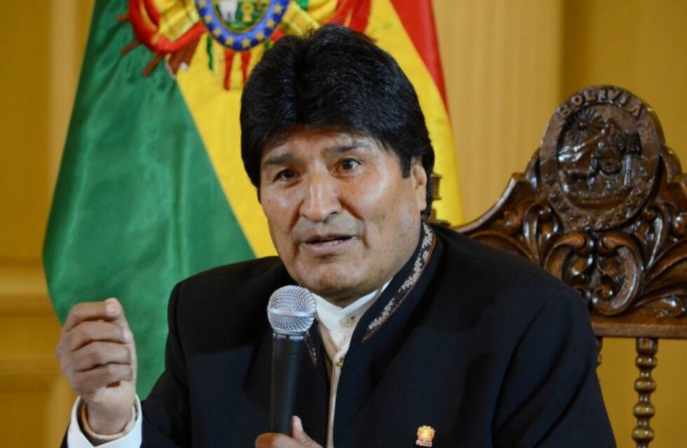 Morales dijo que si Chile se compromete a dialogar por la salida al mar se paralizaría la demanda en La Haya