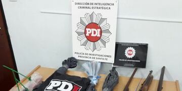 Allanamientos en Alto Verde