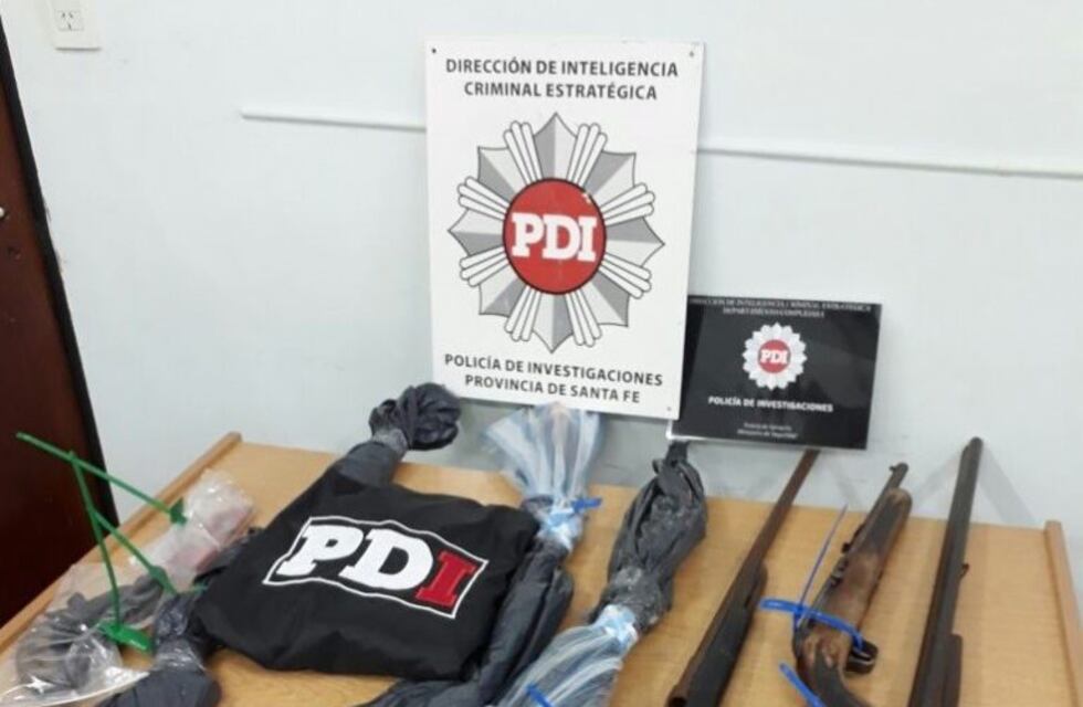 Capturaron a 5 delincuentes y secuestraron armas en 10 allanamientos en Santa Fe