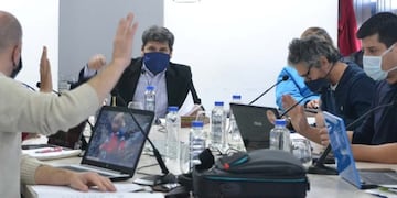 Sesión especial por coronavirus Concejo Deliberante  Ushuaia\u002E