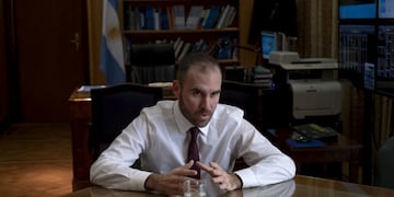 Martin Guzman\u002E (Bloomberg)