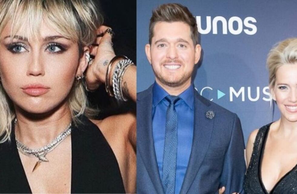 Miley Cyrus, Luisana Lopilato y Michael Bublé: los famosos que hacen vivos durante la cuarentena
