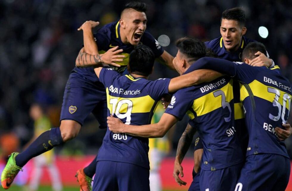 Lejos, el más contundente: todos los goles de Boca campeón 2016/2017