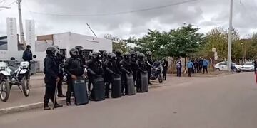 Motín Servicio Penitenciario Provincial