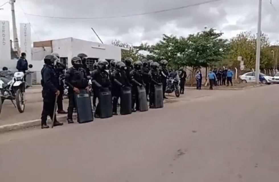 Motín en el Servicio Penitenciario de La Rioja