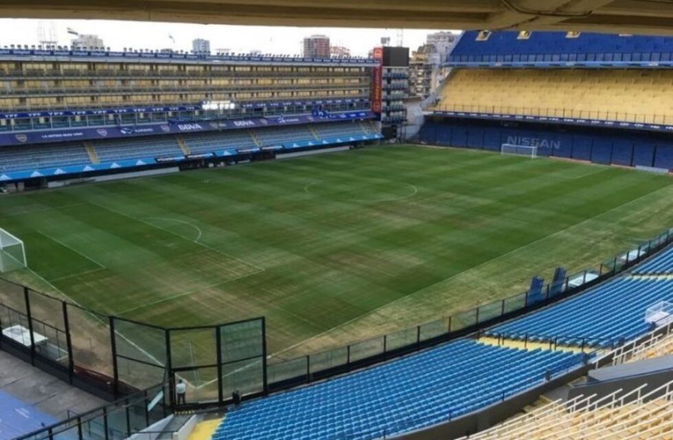 El preocupante estado del campo de La Bombonera para Argentina-Haití