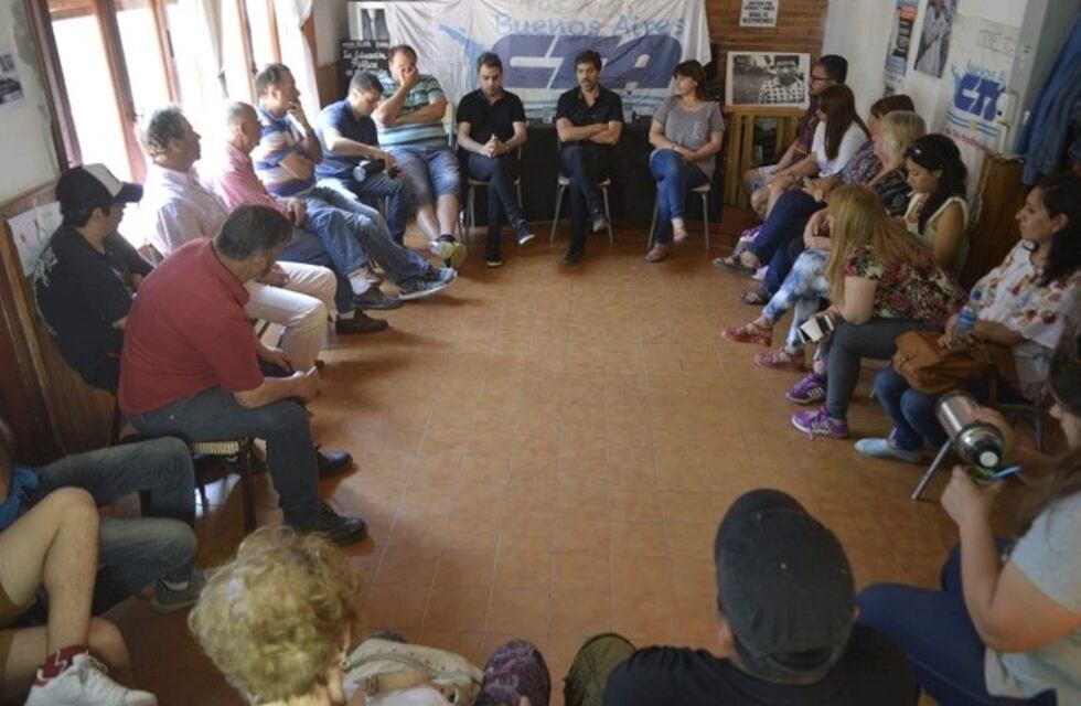 Carlos Bianco disertó en Punta Alta