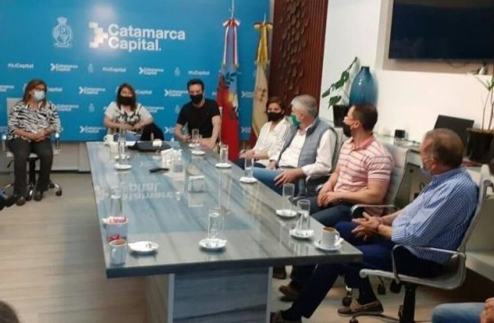 Reunión con dueños de bares y restaurantes