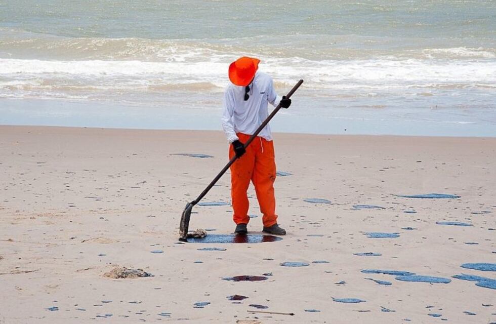 Brasil: cuáles son las playas afectadas por el derrame de petróleo
