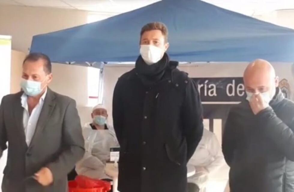 San Francisco: el intendente García Aresca presentó los tests rápidos