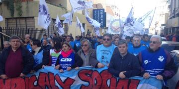 El paro se sintió en Río Cuarto en el ámbito público y privado\u002E