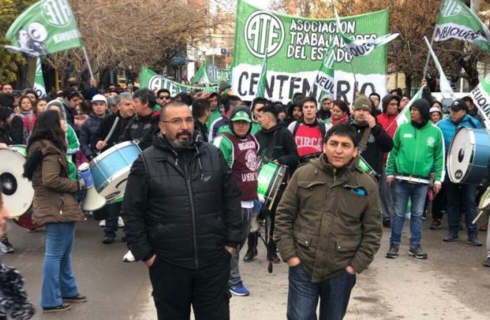 Tras la marcha, estatales amenazaron con cortes de ruta en Neuquén