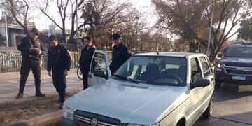 Recuperaron un auto en una persecución