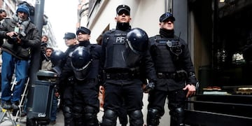 Mientras tanto, Cristina Kirchner se alojó en la casa de su hija Florencia