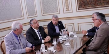 Reunión en el Superior Tribunal de Justicia