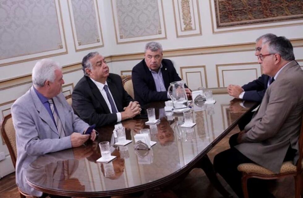 Se reunieron los representantes de los tres poderes para la implementación del código procesal penal