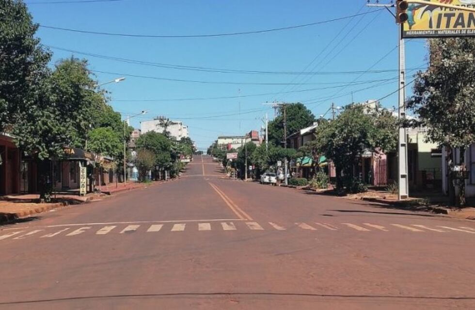 Alto acatamiento a la cuarentena obligatoria en Oberá