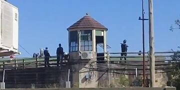 Los incidentes se registraron entre el 23 y el 24 de marzo en la Unidad Penitenciaria 2\u002E (@rubellato)