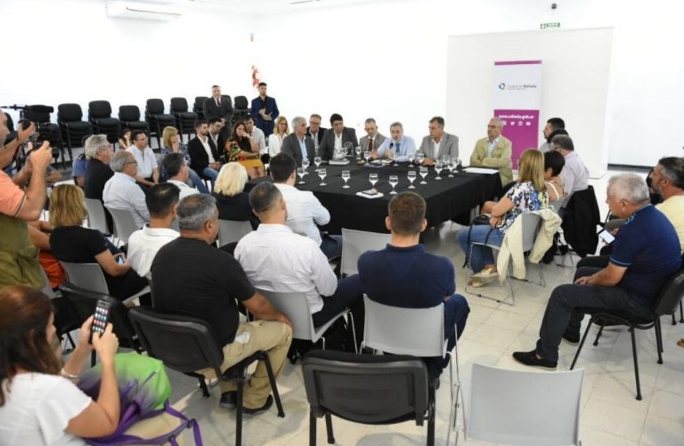 El ministro de Seguridad se reunió con el Consejo Consultivo