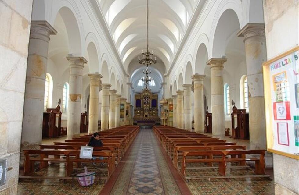 En San Juan se roban hasta los santos