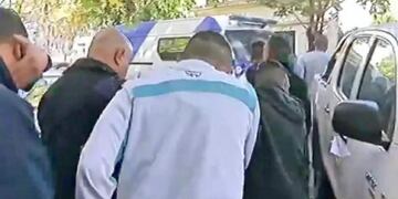 Algunos de los detenidos en la Comisaru00eda 5u00b0 fueron trasladados despuu00e9s de la fuga.