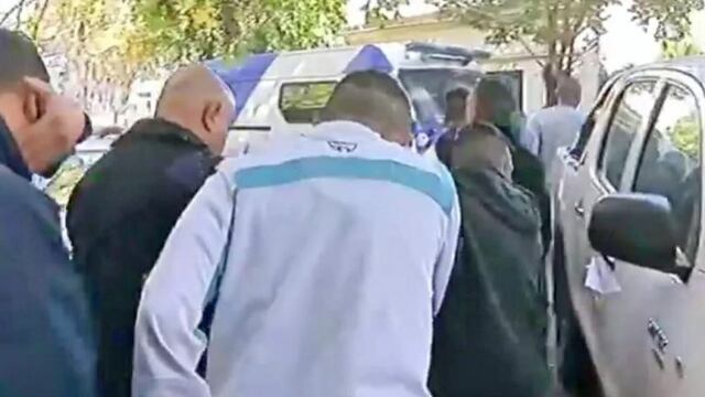 Algunos de los detenidos  en la Comisaru00eda 5u00b0 fueron trasladados despuu00e9s de la fuga.