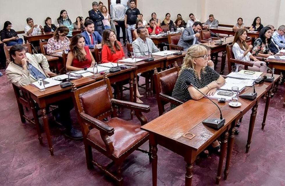 Ayer hubo disturbios en la sesión del Concejo Deliberante