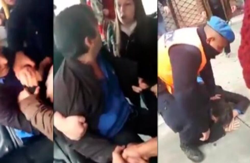 Lanús: Escracharon a un taxista que acosó a una mujer en un colectivo