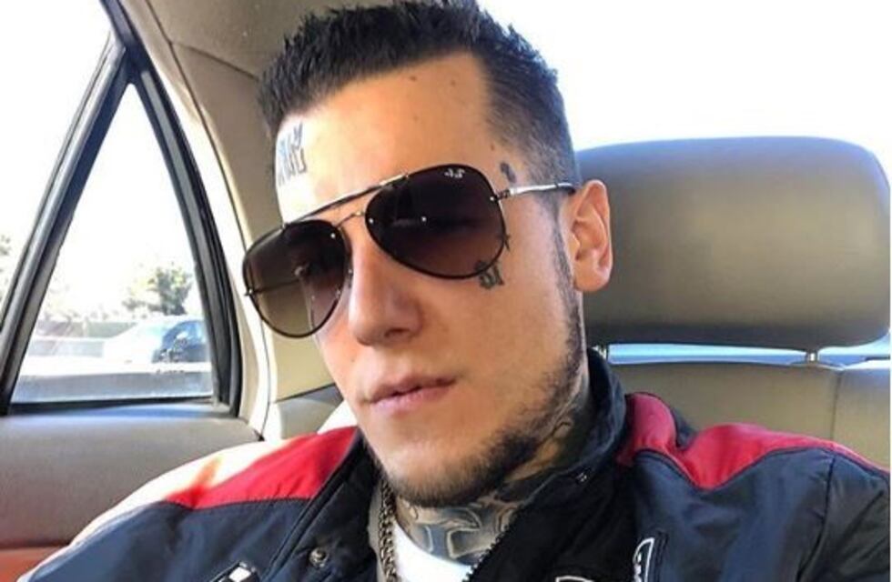 Alex Caniggia pasó por un peaje a alta velocidad e insultó a los empleados de la cabina