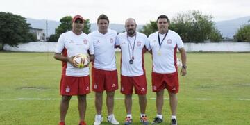 Cuerpo técnico interino de San Martín de Tucumán\u002E