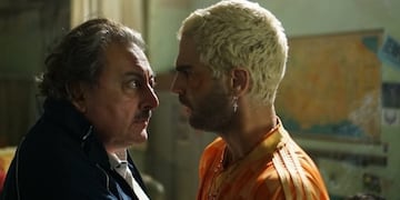 Así se grabó la cruda escena de la muerte de Ginna, el personaje que interpreta Mariana Genesio Peña