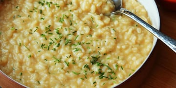 La receta del risotto clásico: sencilla, simple y deliciosa