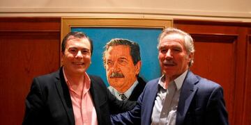 Zamora recibió a Solá en la provincia\u002E