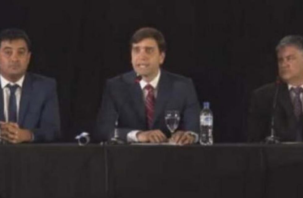 Mukside empezó su nuevo mandato como intendente de Las Termas