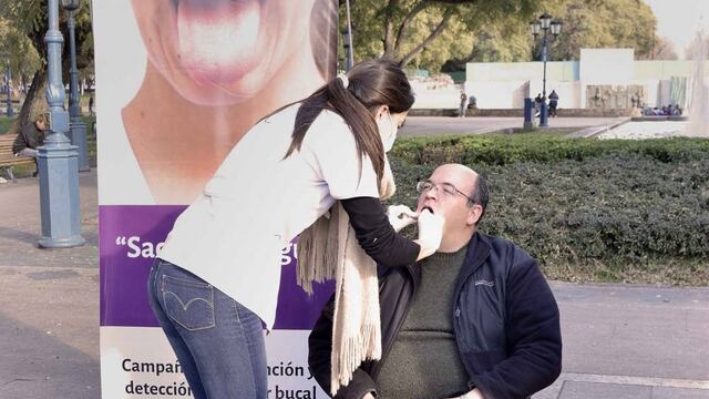Comenzó la campaña nacional “Sacale la lengua al cáncer”