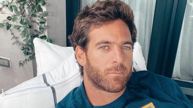 Juan Martín del Potro (Foto: Instagram)