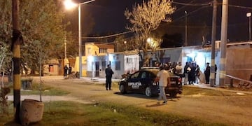 Joel Maximiliano Mansilla cayó por un balazo en la espalda en Luzarriaga y Vieytes\u002E (@mauroyasprizza)