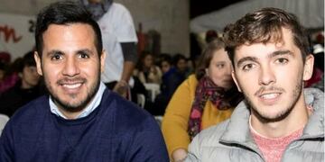 Gabriel Pinto e Hilario Sánchez