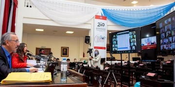 La Cámara de Diputados aprobó a Claudio Saúl como integrante del Tribunal Superior de Justicia