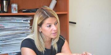 La fiscal Verónica Simesen de Bielke (Aries On Line)