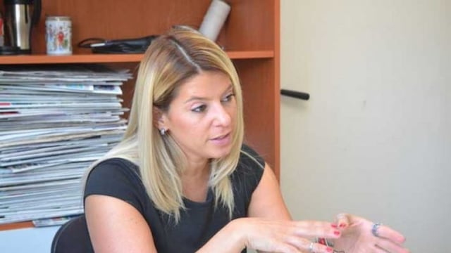 La fiscal Verónica Simesen de Bielke (Aries On Line)