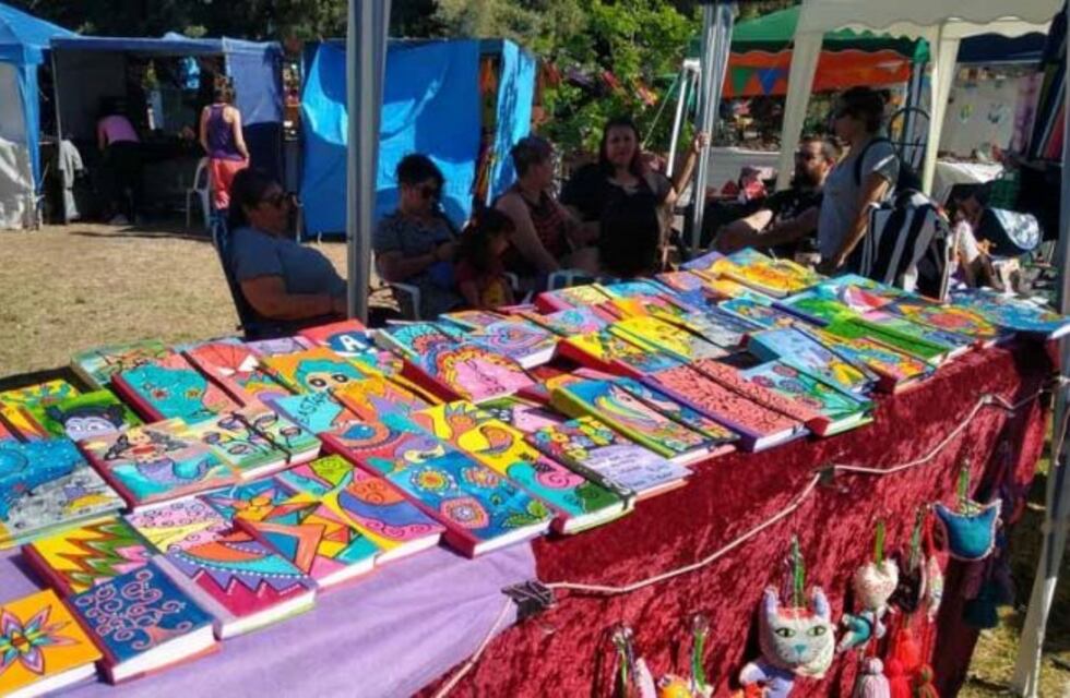 Se llevó a cabo el Segundo Encuentro de Artesanos en el Medasur de Santa Rosa